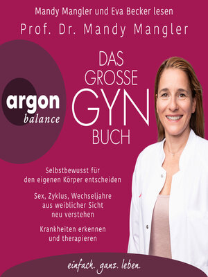 cover image of Das große Gynbuch